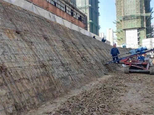八宿建筑边坡支护